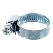 Хомут червячный AVS CM  25-40/9 оцинкованный 5 шт/уп