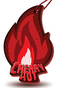 Ароматизатор AVS AFP-011 Fire Fresh (аром. Cherry/Вишня) (бумажные)